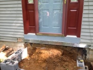 flashing installed