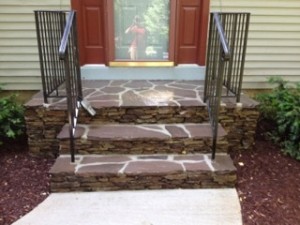 front porch remodel